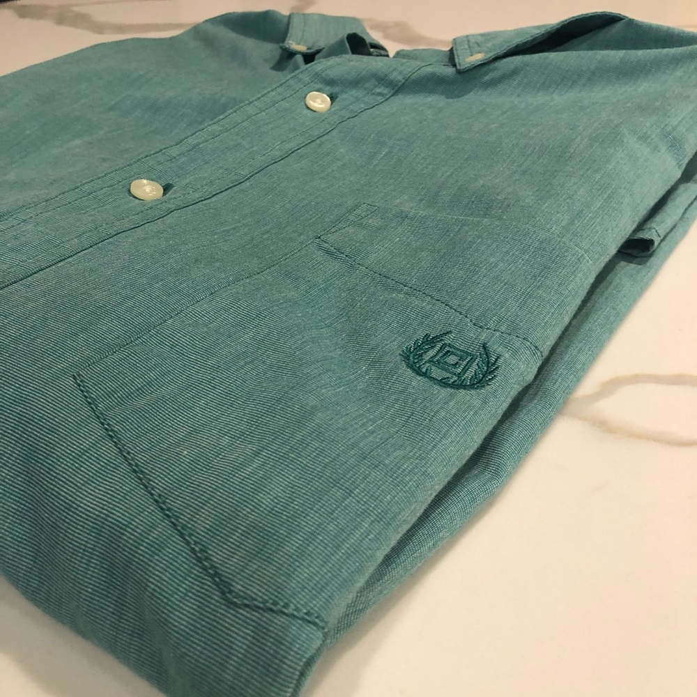 Chaps “easy care stretch” button down XLT